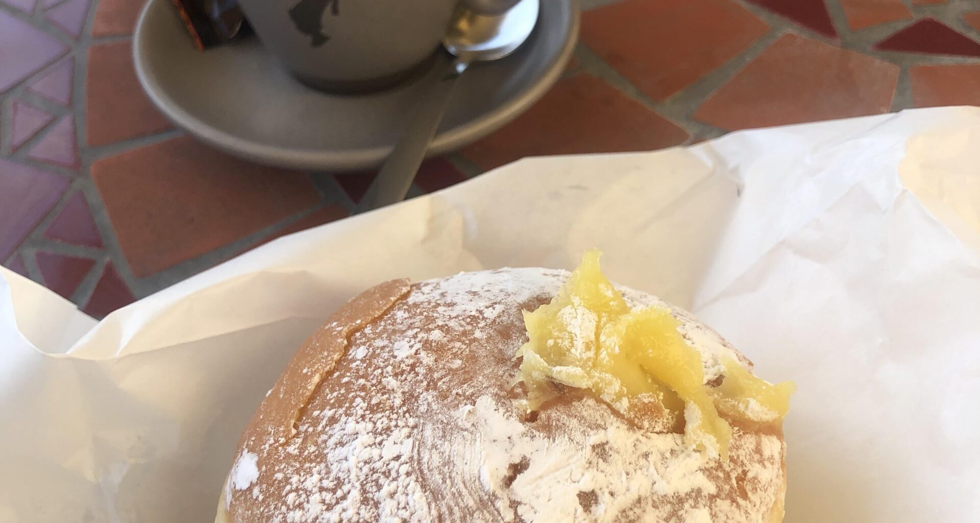 What’s a pączek doing in Trieste?