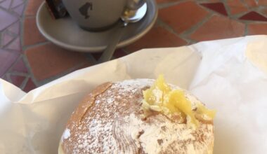 What’s a pączek doing in Trieste?