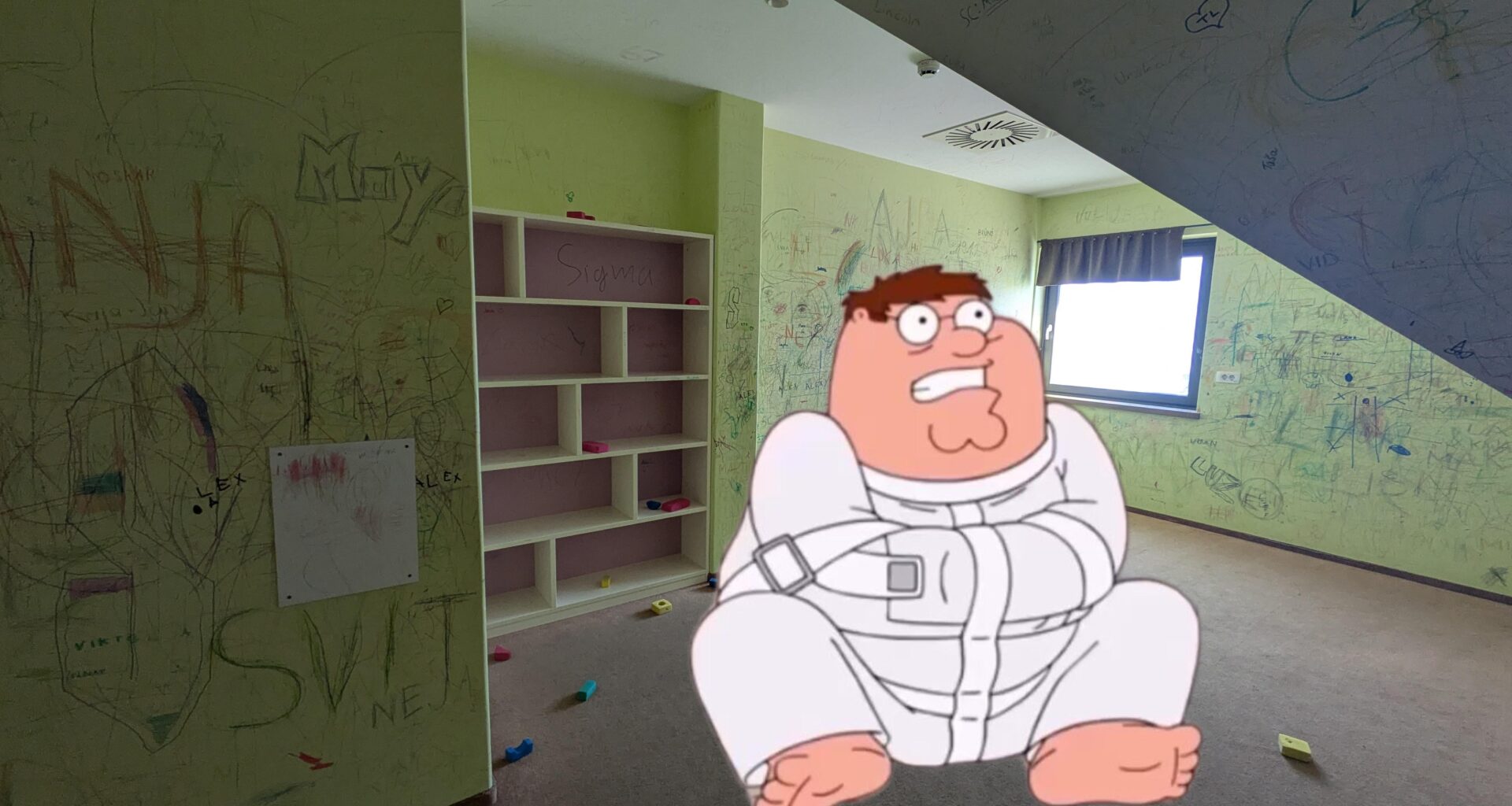 Igralnica v Grofu, ampak ji je nekaj manjkalo