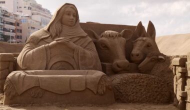 Sand, sea, and Scripture: Spain’s beach Nativity returns