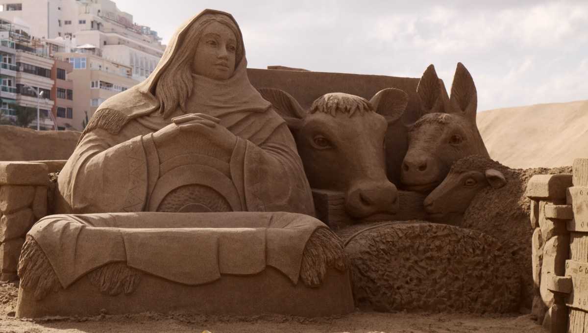 Sand, sea, and Scripture: Spain’s beach Nativity returns