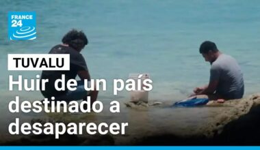 Refugiados climáticos de Tuvalu: un tercio de su población solicita visas climáticas a Australia