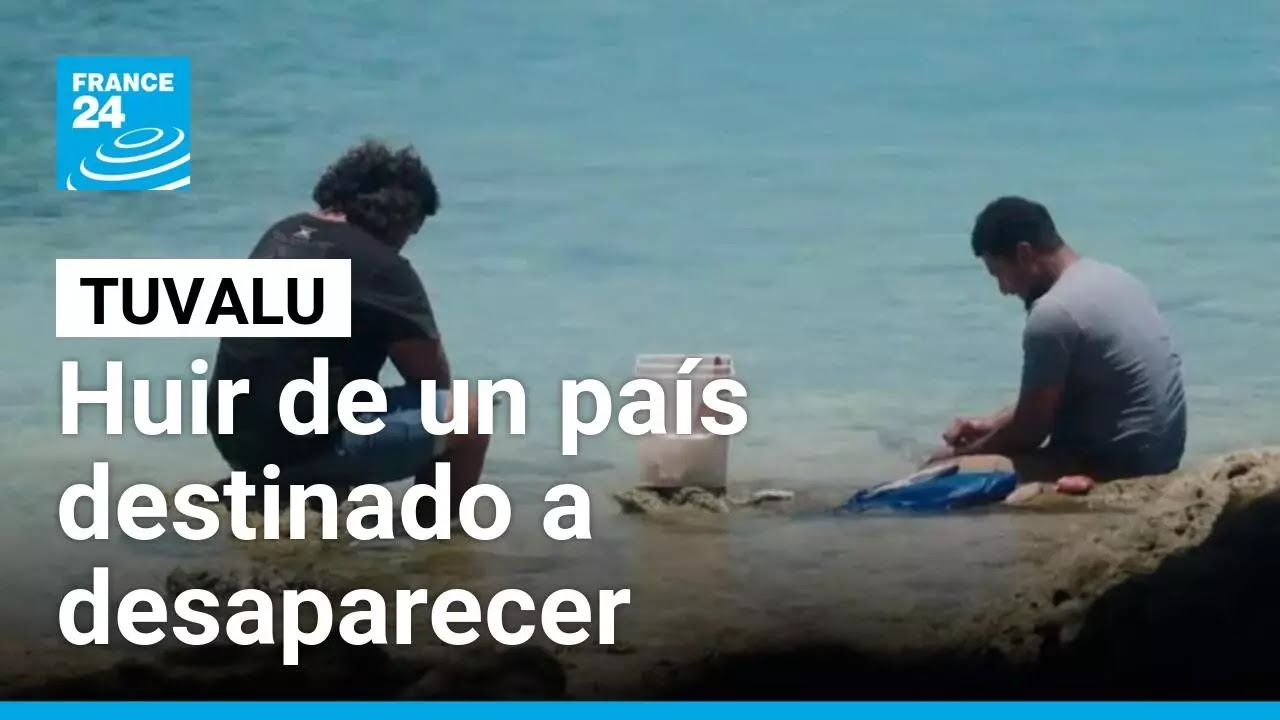 Refugiados climáticos de Tuvalu: un tercio de su población solicita visas climáticas a Australia