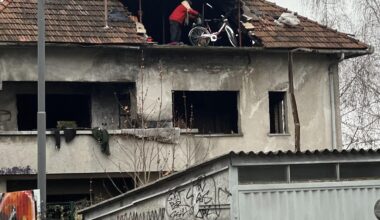 Ljubljanski brezdomec si je privoscil zapusceno hišo...