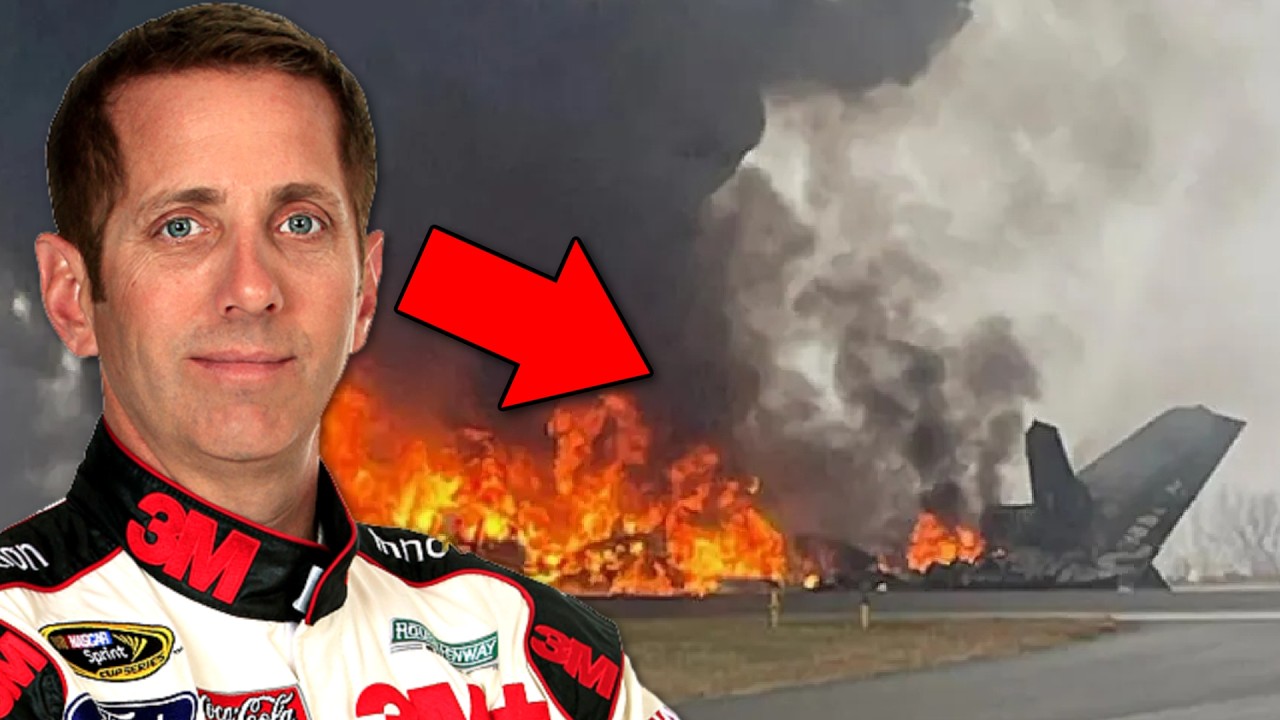 NASCAR Legend Greg Biffle's Heartbreaking Plane Crash!