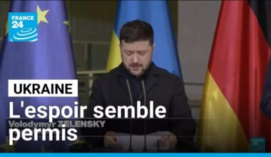 Pourparlers sur la guerre en Ukraine à Berlin : l'espoir semble permis • FRANCE 24
