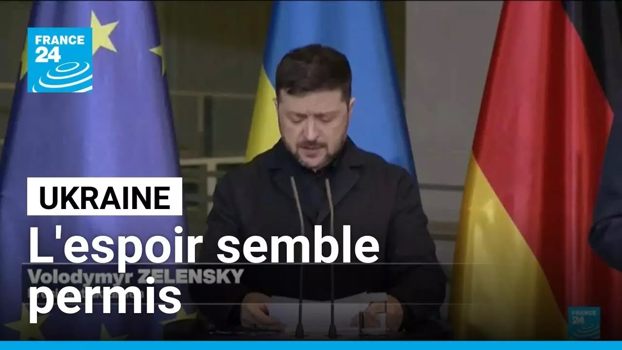 Pourparlers sur la guerre en Ukraine à Berlin : l'espoir semble permis • FRANCE 24