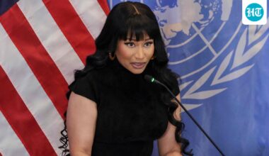 Nicki Minaj pops up at AmFest with Erika Kirk days after JD Vance nod: 'Dear God...'