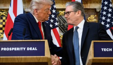 Starmer has his final call of 2025 with Donald Trump to discuss Ukraine and Gaza