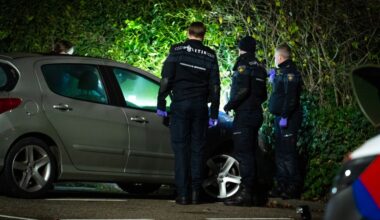 Schoten gelost bij McDonald's Barendrecht, nog niks bekend over slachtoffers