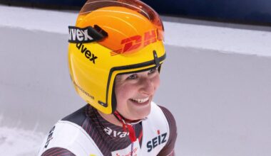 Rodeln: Julia Taubitz trotzt dem Schneesturm von Lake Placid