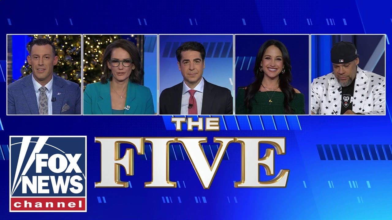 ‘The Five’: There’s a jealousy factor here…
