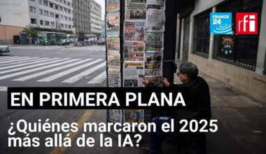 Kast, Mamdani, León XIV, Rosalía: los rostros que marcaron el 2025 • FRANCE 24 Español