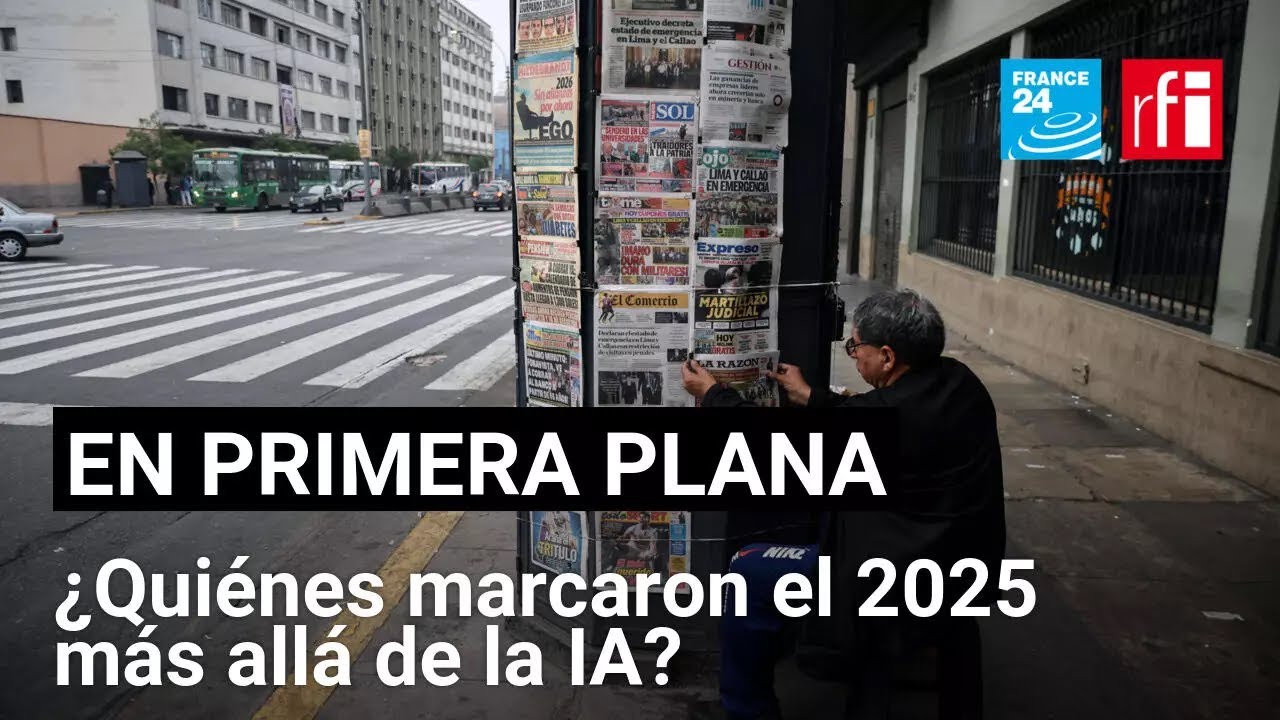 Kast, Mamdani, León XIV, Rosalía: los rostros que marcaron el 2025 • FRANCE 24 Español