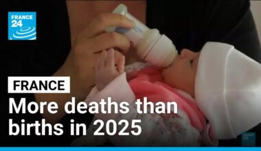 France had more deaths than births this year for first time since World War Two • FRANCE 24