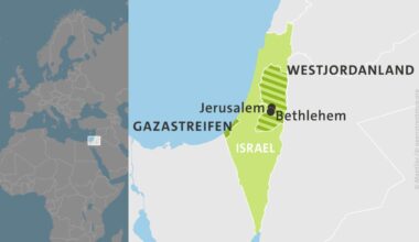 Israel billigt neue Siedlungen im Westjordanland