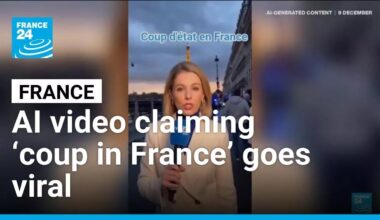 Fake video claiming ‘coup in France’ goes viral – not even Macron could immediately get it removed
