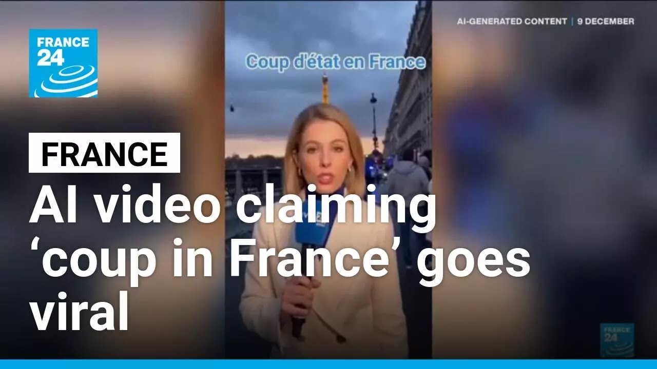 Fake video claiming ‘coup in France’ goes viral – not even Macron could immediately get it removed