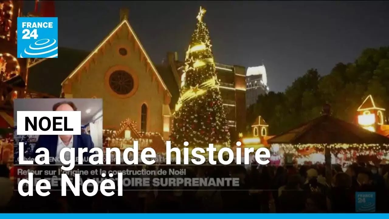 L'histoire de Noël : retour sur l'origine et la construction de cette fête • FRANCE 24