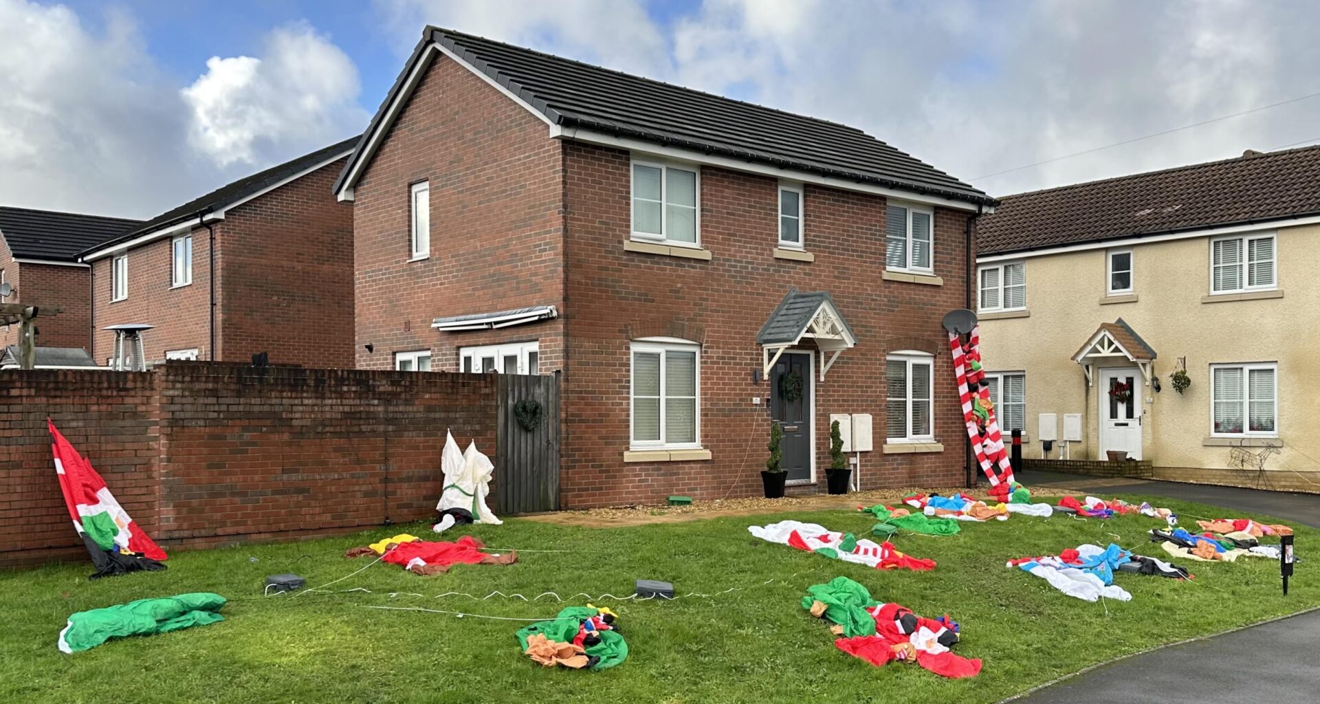 I’ve stumbled across a massacre