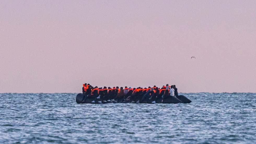 Small boat migrants
