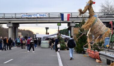 CARTE. Colère des agriculteurs : quelles sont les principales routes bloquées en France ce lundi ?