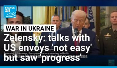 US dangles security guarantees for Ukraine but no deal on 'painful' territorial concessions