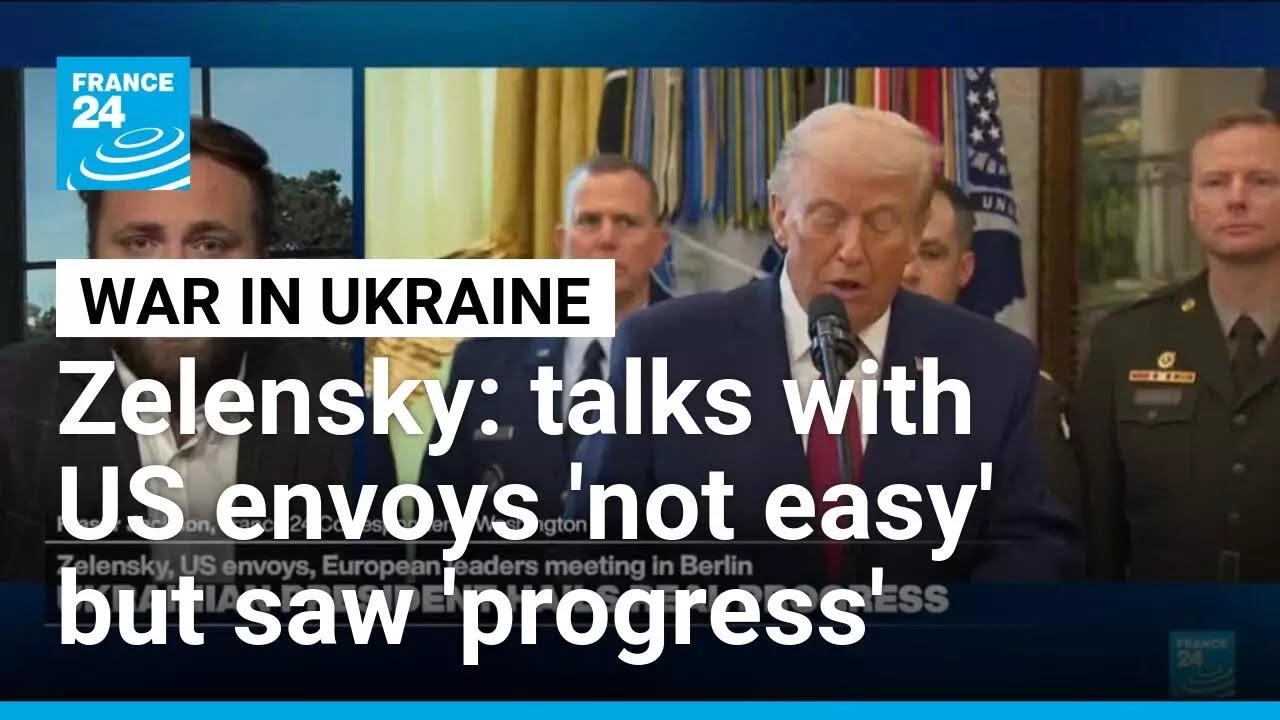 US dangles security guarantees for Ukraine but no deal on 'painful' territorial concessions