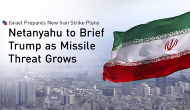 Netanyahu to Brief Trump on New Military Options Amid Concerns of Iran’s Missile Resurgence