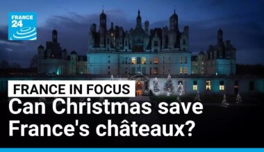 Can Christmas save France's châteaux? • FRANCE 24 English