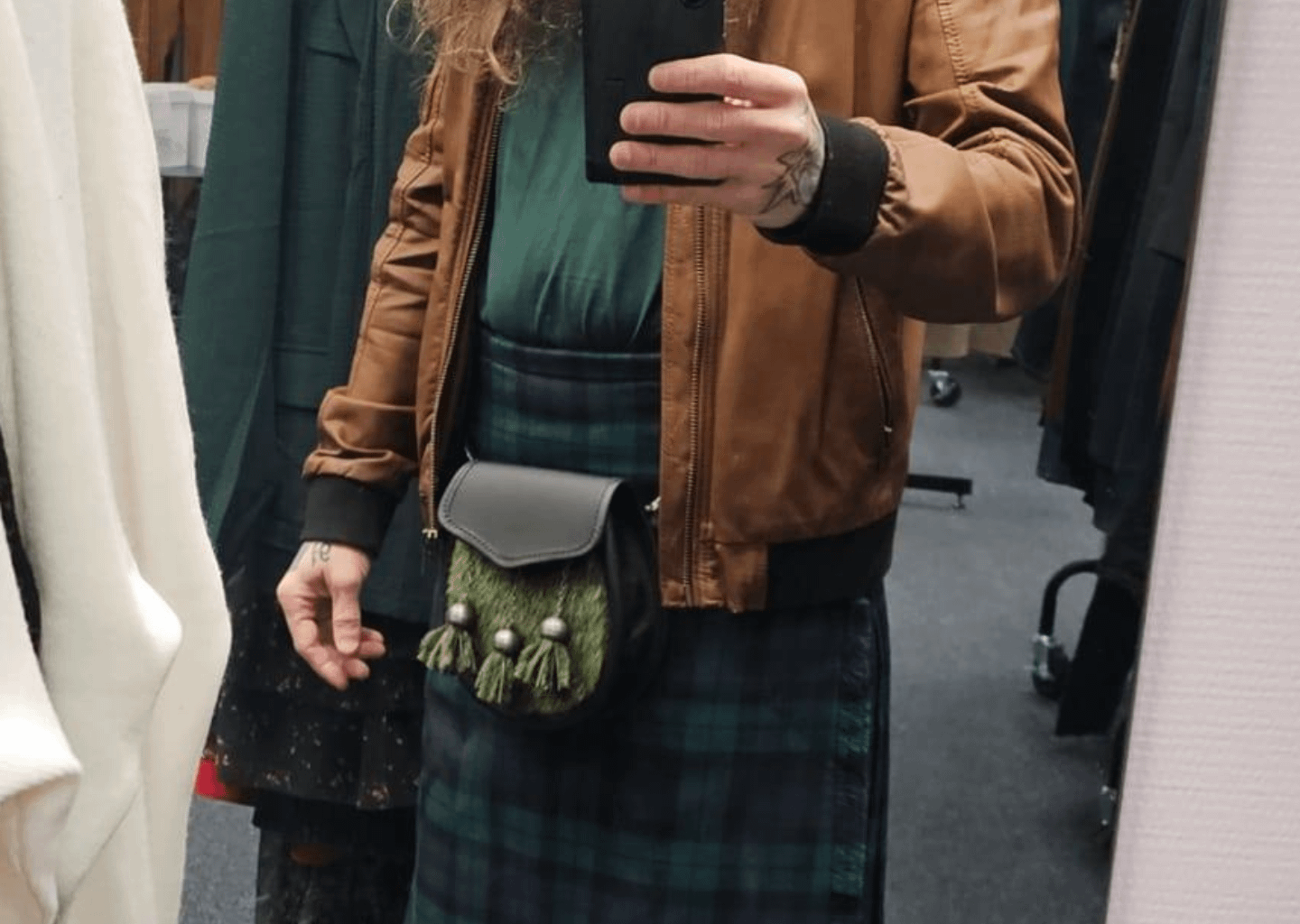 39 just a french man In a kilt.