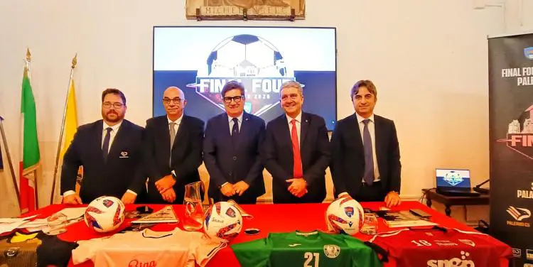 Calcio a 5, presentate la Final Four della Coppa Italia C1. Morgana "Sicilia leader nel Futsal"