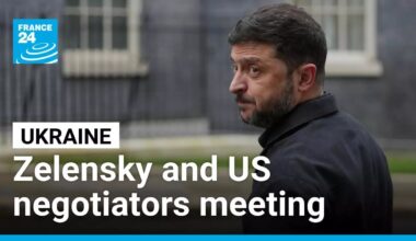 Zelensky to meet US negotiators in Berlin • FRANCE 24 English