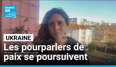Ukraine : les pourparlers de paix se poursuivent, une semaine cruciale pour l'Europe • FRANCE 24