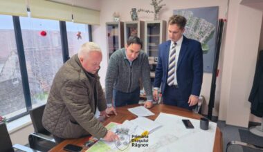 Extinderea parcării de pe Valea Cetății din Râșnov, la faza licitației