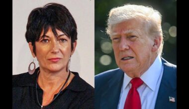MAJOR UPDATE on why Ghislaine Maxwell was moved