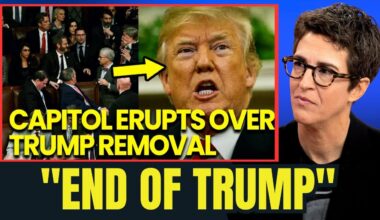 Senate on FIRE as Lawmakers DEMAND Trump Impeachment Vote Within Days | Rachel Maddow