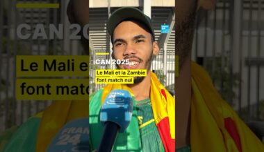 "Un match très décevant" : réactions des supporters après le match Mali-Zambie • FRANCE 24
