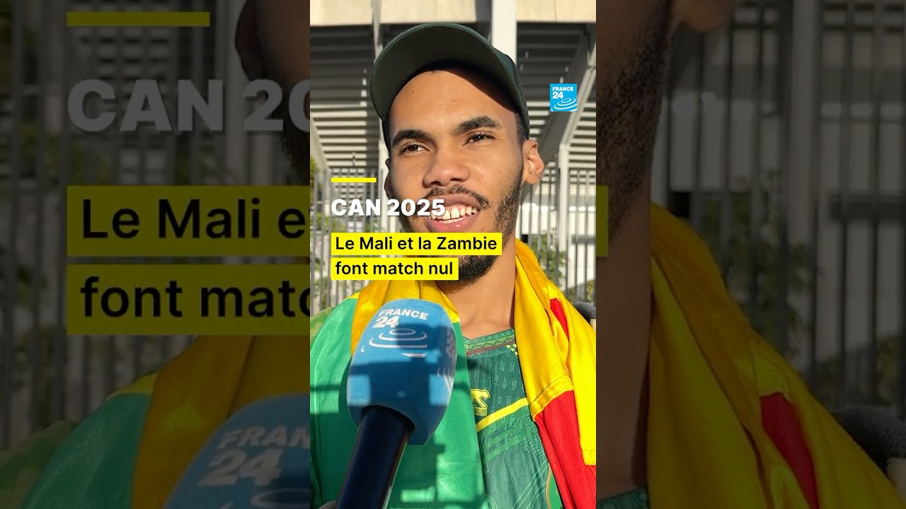 "Un match très décevant" : réactions des supporters après le match Mali-Zambie • FRANCE 24