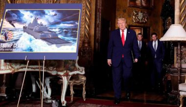 Yhdysvaltain laivastolle uusia taistelulaivoja – alukset nimetään Trumpin mukaan | Uutisia lyhyesti