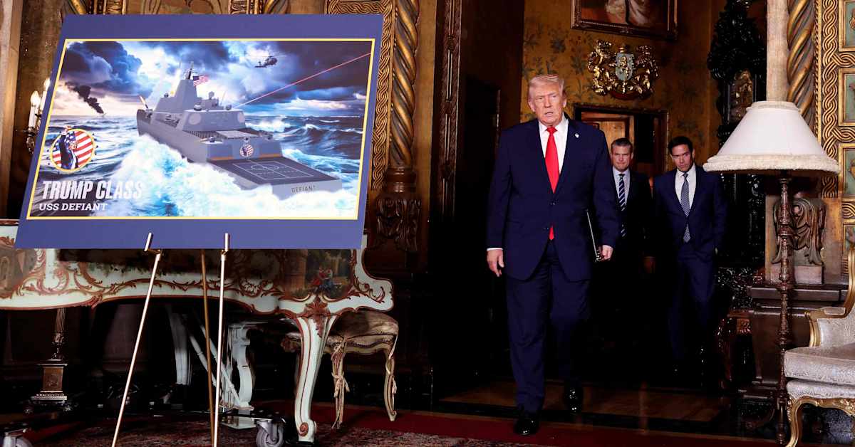 Yhdysvaltain laivastolle uusia taistelulaivoja – alukset nimetään Trumpin mukaan | Uutisia lyhyesti