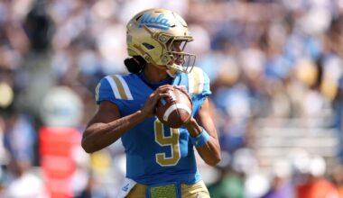 Nico Iamaleava staying with UCLA, new coach Bob Chesney