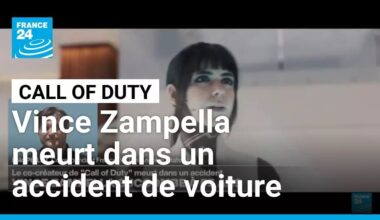 CALL OF DUTY : Vince Zampella meurt dans un accident de voiture • FRANCE 24