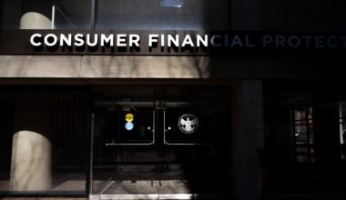 Nearly two dozen states sue the Trump administration over funding for CFPB