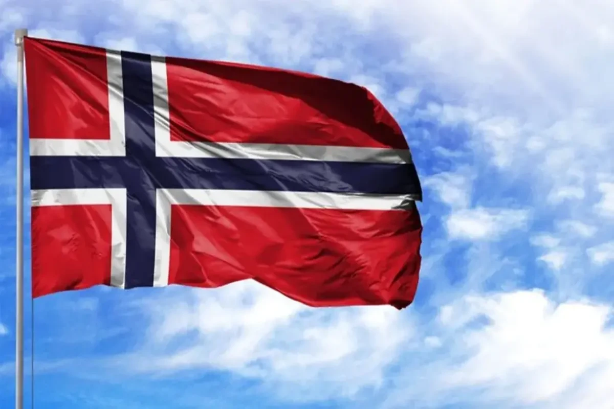 Norway's flag. Social media /WANA News Agency