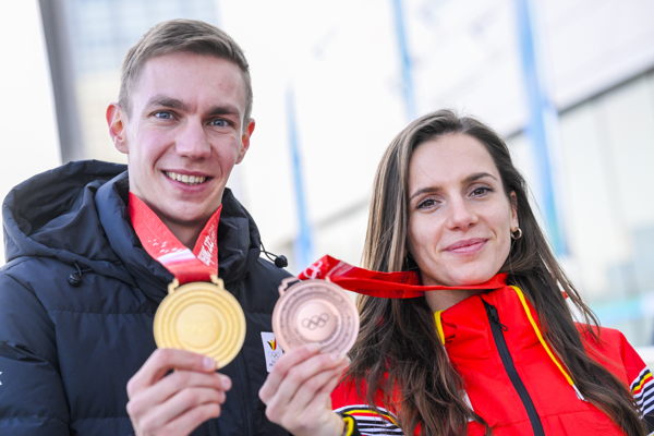 Belgium announces first 13 athletes selected for Winter Olympics