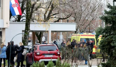 Killer who attacked school in Croatia gets maximum 50-year sentence