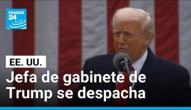 Susie Wiles dice a Vanity Fair que Trump tiene “personalidad de alcohólico”; la Casa Blanca responde