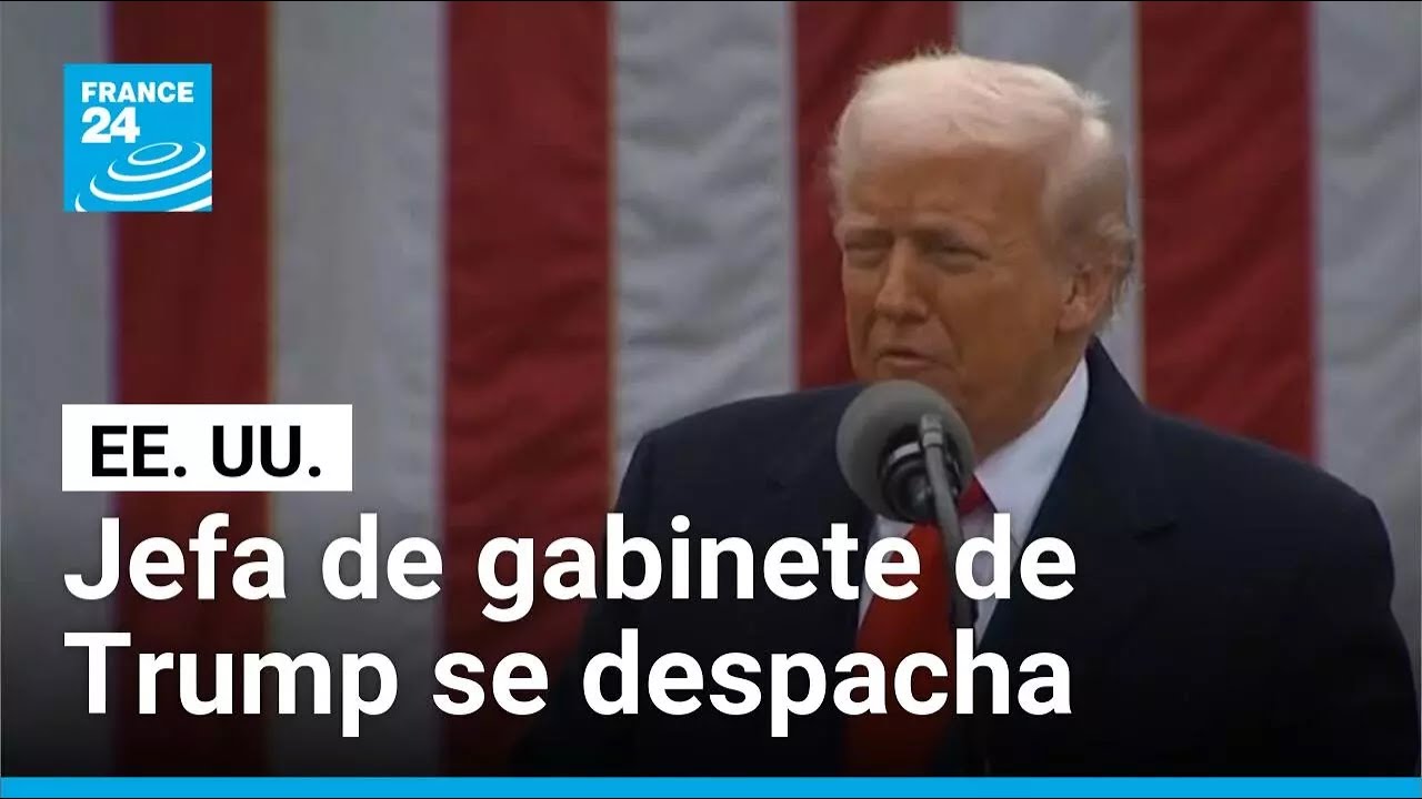 Susie Wiles dice a Vanity Fair que Trump tiene “personalidad de alcohólico”; la Casa Blanca responde