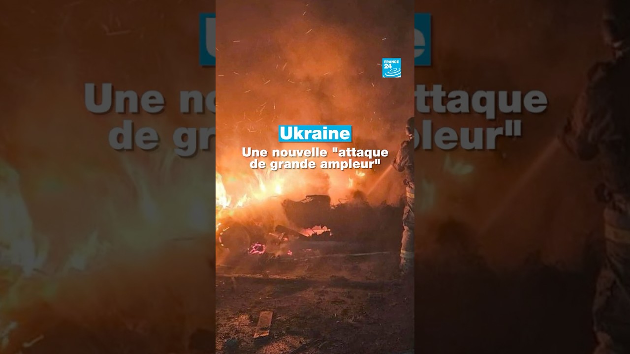Ukraine : une nouvelle "attaque de grande ampleur" • FRANCE 24